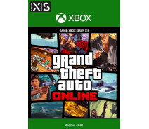 Купить - игру для приставки и ПК  Ключ активации Grand Theft Auto Online для Xbox Series S|X