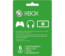 Купить - игру для приставки и ПК  Xbox Live Gold - 6 месяцев (Xbox 360/One) подписка для всех регионов и стран