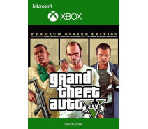 Купить - игру для приставки и ПК  Ключ активации Grand Theft Auto 5 Premium Edition (GTA 5) для Xbox One/Series 