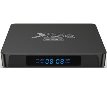 Купить - приставку Smart TV  Приставка Smart TV Enybox X96Q Pro 2/16GB Black