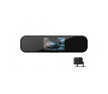 Купить - автомобильный видеорегистратор  Видеорегистратор Aspiring RF152101 Reflex 6 X2 Camers зеркало заднего вида AV-IN miniUSB GPS AVI