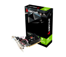 Купить - видеокарту  Видеокарта Biostar GeForce G210-1GB D3 LP (VN2103NHG6)