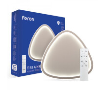 Купить - светильник потолочный  Светодиодный светильник Feron AL6090 TRIANGLE 60W 