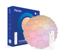 Купить - светильник потолочный  Светодиодный светильник Feron AL6030 GRAND COLOR 60W с RGB