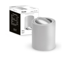 Купить - светильник потолочный  Светильник Feron ML302 серый