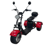 Купить - электроскутеры  Электроскутер Atlas Hunter Red 3000W 60V24Ah
