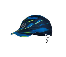 Купить - женскую кепку  Кепка Buff Pack Run Cap XL r-focus blue Синий-Желтый