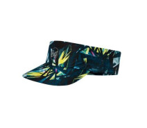Купить - женскую кепку  Козырек Buff Pack Speed Visor IPE Navy Синий-Желтый