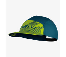 Купить - женскую кепку  Кепка Dynafit Alpine Graphic Visor Cap 58 Синий-Желтый