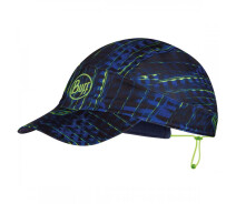 Купить - женскую кепку  Кепка Buff Pack Run Cap XL R-sural multi Синий-Желтый
