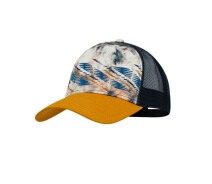Купить - женскую кепку  Кепка Buff Trucker Cap, Darix Multy L/XL Синий-Желтый