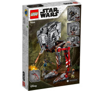 Купить - детский конструктор  Конструктор LEGO Star Wars Диверсионный AT-ST 540 деталей (75254)