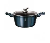 Купить - кастрюлю и казан  Кастрюля berlinger haus aquamarine metallic line 4,1 л (bh-1879) (NW10484)