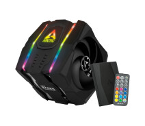 Купить - систему охлаждения  Кулер для CPU Arctic Freezer 50(ACFRE00080A) RGB/ 1Х120+1X140fan, 166x150мм 115X,1200,2066,2011(-3),AM4, TDP 260ВТ + КОНТРОЛЛЕР