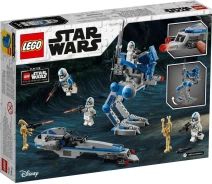 Купить - детский конструктор  LEGO Star Wars Клоны-пехотинцы 501-го легиона (75280)