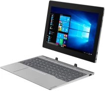 Купить - планшет  Планшет Lenovo D330 FHD N5000 8/128 LTE Win10P Mineral Grey (81H300K1RA)