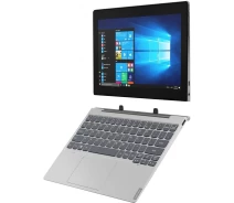 Купить - планшет  Планшет Lenovo D330 FHD N4000 4/64 LTE Win10P Mineral Grey (81H300K2RA)
