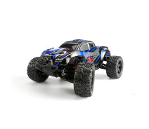 Купить - радиоуправляемую игрушку  Remo Hobby M Truck 1035 Brushless Monster Truck 1/10 4WD RTR машинка на радиоуправлении Blue 