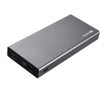 Купить - power bank  Павербанк УМБ Sandberg 20000mAh PD/88W+12W USB-C USB-A output: 5V/2.4A (12W max) (420-52)