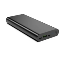 Купить - power bank  Павербанк УМБ PowerPlant 26800mAh PD/100W+18W QC/3.0 USB-C*2 USB-A (PB930470)