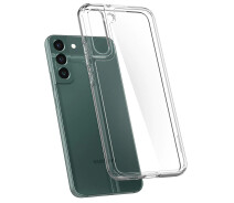 Купить - чехол для смартфона  Чехол противоударный прозрачный Spigen Ultra Hybrid Crystal ACS03954 для Samsung Galaxy S22 Plus (6.6") Clear