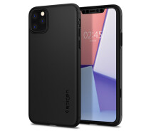 Купить - чехол для смартфона  Пластиковый чехол SGP Thin Fit Classic для Apple iPhone 11 Pro - Black