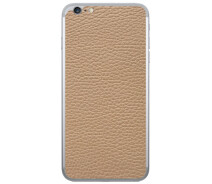 Купить - чехол для смартфона  Кожаная наклейка Glueskin для iPhone 6/6s Plus - Classic Ivory
