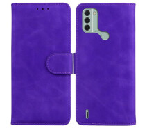 Купить - чехол для смартфона  Чехол-книга Deexe Classic Series для Nokia C31 - Purple