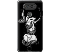 Купить - чехол для смартфона  Чехол на LG V20 Змея в руке