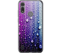 Купить - чехол для смартфона  Чехол на Motorola E6i Капли воды