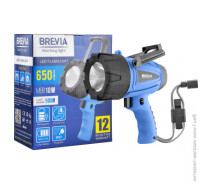 Купить - фонарик  Фонарь Brevia Профессиональный фонарь Brevia LED 500М, 10W LED 650lm, 4400mAh, microUSB (11600)