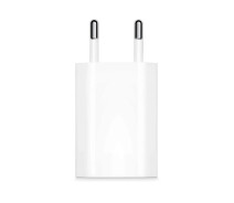 Купить - зарядное устройство для телефона и планшета  Адаптер сетевой USB Power Adapter MD813M/A для iPhone white