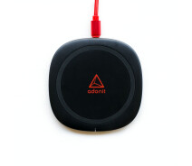 Купить - зарядное устройство для телефона и планшета  Беспроводное ЗУ Adonit Wireless Fast Charging Pad черное