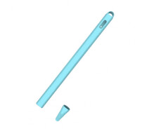 Купить - стилус  Силиконовый чехол Coteetci Solid синий для Apple Pencil 2 (CS7082(2-D)-QB)