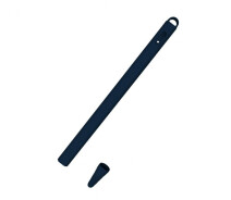 Купить - стилус  Силиконовый чехол Coteetci Solid темно-синий для Apple Pencil 2 (CS7082(2-D)-BL)