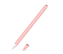 Купить - стилус  Силиконовый чехол Coteetci Solid розовый для Apple Pencil 2 (CS7082(2-D)-PK)