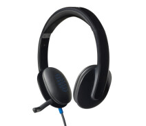 Купить - наушники  Наушники Logitech H540 USB Headset (981-000480)
