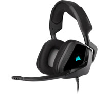 Купить - наушники  Наушники Corsair Void RGB Elite USB Premium with 7.1 Surround Sound Carbon (CA-9011203-EU) (675159-01)