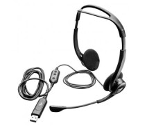 Купить - наушники  Наушники Logitech PC 960 Stereo Headset USB (981-000100)