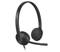 Купить - наушники  Наушники Logitech H340 USB HEADSET (981-000475)