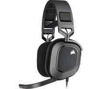 Купить - наушники  Наушники Corsair HS80 RGB USB Headset Carbon (CA-9011237-EU)
