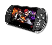 Купить - игровую консоль  Игровая приставка, портативная (PSP X9, более 300 игр, встроенная камера, динамики, 8gb памяти)