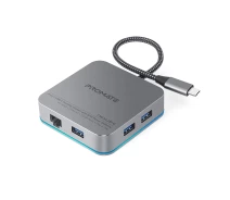 Купить - кардридер  USB-хаб Promate Type-C Nexus-C