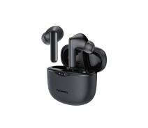 Купить - наушники  TWS наушники Promate Hybrid-ANC Bluetooth 5.2 Black (hybrid-anc.black)