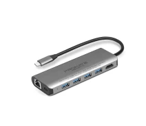 Купить - кардридер  USB-хаб Promate Type-C UniPort-C