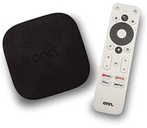 Купить - приставку Smart TV  ONN Android TV 4K UHD BOX Black