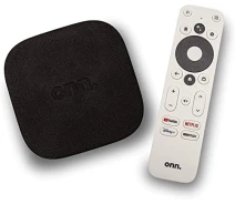 Купить -  ONN Android TV 4K UHD BOX Black
