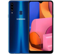 Купить - смартфон и мобильный телефон  Samsung Galaxy A20s 2019 A207F 3/32Gb Blue
