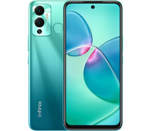 Купить - смартфон и мобильный телефон  Infinix Hot 12 Play 4/64GB Lucky Green NFC Global