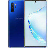 Купить - смартфон и мобильный телефон  Samsung Galaxy Note 10+ SM-N975F/DS 12/512Gb Aura Blue